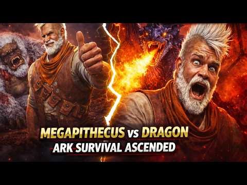 We Crushed The Megapithecus Then Got Destroyed by The Dragon