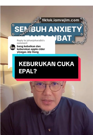 Kebaikan dan Keburukan Cuka Epal untuk Kesihatan Mental