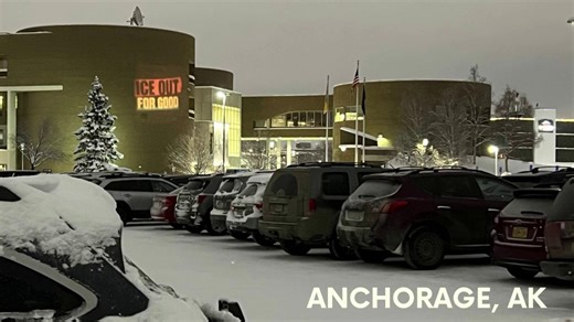 Tonight, nearly 300 Alaskans stood together in the cold to honor the lives lost to federal immigration violence, and to demand accountability from agencies like ICE. Our candlelight vigil at the Loussac Library was a powerful demonstration of community, solidarity, and the Alaskan spirit. We stood for Renee Nicole Good and countless others. It's time for our leaders to hold ICE to the same standards as all law enforcement. This was more than a memorial—it was a call to action. Thank you to every