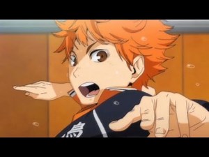 Haikyuu - Hinata shoyo Best Spike | Haikyuu season 1 - 4 (Sub indo)