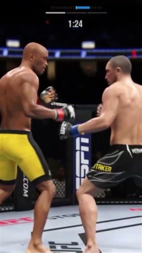 Silva vs Whittaker Knockout Compilation #fyp #ufc #mma