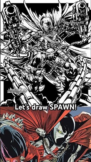 Drawing SPAWN!