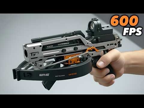 10 MOST DEADLY MINI CROSSBOWS On Amazon You Need To Know!