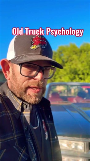 Driving Old OBS Trucks Psychology