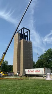 2.6K views · 248 reactions | The Netherlands Carillon bell tower was presented to the United States by Queen Juliana to President Truman in 1952. During the past two years, the monument was dismantled and shipped back to Cleburne County, Alabama where the Lathan Company restored each of the 2,000 parts. Thanks to the great work of this Alabama company, future generations will be able to enjoy this historic bell tower on our most sacred ground. | Senator Tommy Tuberville | Facebook