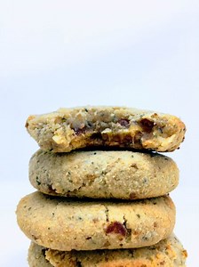 Tasty Hemp Seed Breakfast Cookies (WFPB Recipe)