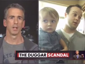 Dan Savage Calls Out Duggar's 'Staggering' Family Values Hypocrisy