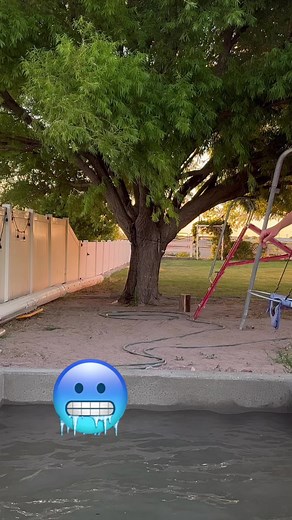 Loving our farm pool! #Reels #farmlife #CountryLiving #irrigation #PolarPlunge | The Farm on Route 66