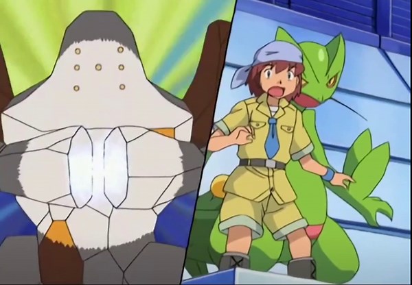 Sceptile was like "Bro what?? Sorry ref no hard feelings 😬"