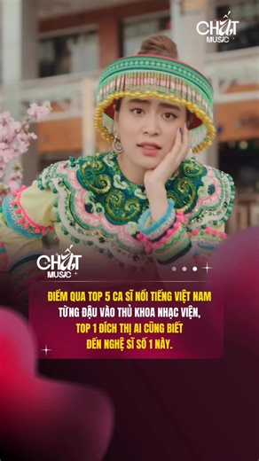 Top 5 ca sĩ nổi tiếng nhất hiện nay, liệu có ca sĩ mà bạn mong chờ nằm trong danh sách này? | One Music