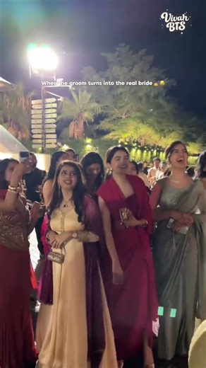 When the groom turns into bride #wedding #shorts