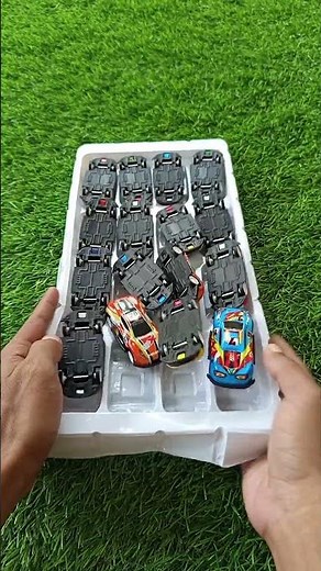 ASMR Unboxing and Testing Choo Choo Charles Two and Car Racing No Talking With Natural Sound Water