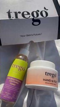 Trego unboxing 💌‪@tregoskincare‬ #skincare #shorts #viral #unboxing