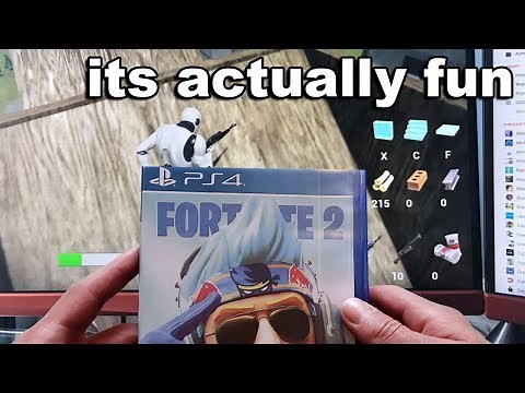 I downloaded Fortnite 2 EARLY and saw this...