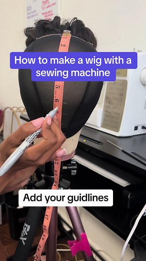 How to make a wig on a sewing machine. #howtomakeawig #howtomakeawigbegginner#blackgirlskincare #blackgirlamazonfashionfinds #blackgirlnailinspo #howtomakeawigonthesewingmachine #sewingmachinewigs #smallbusiness #rawhairbundles #blackgirltiktok #blackgirlhairstyles #braider #phillywigmaker #phillywiginstalls #phillytiktok #nycwigmaker #sheital #sheitals #jewishwig