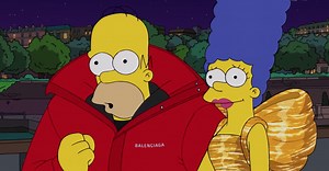 See every look worn in the Balenciaga x The Simpsons episode at Paris Fashion Week
