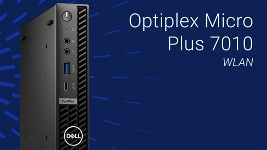 How to Replace the WLAN on OptiPlex Micro Plus 7010