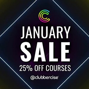 We need more instructors to meet demand for classes and right now there’s 25% OFF courses in our JANUARY SALE💥 Book now at clubbercise.com 📲 Ends midday Friday 5th Jan (UK time) | Clubbercise