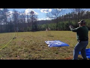 DIY Moving Target Project - Part 2 with Live Fire Demo