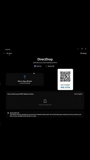 AirDrop for Windows is Finally Here! | DirectDrop #WindowsApp #FileTransfer #WindowsTips