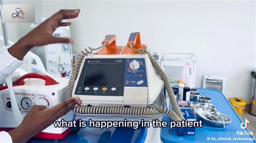 Meet Abale, a Clinical Technology student, as she demonstrates the features and functionality of the Nihon Kohden defibrillator in this video. Watch and learn how future healthcare professionals are trained to save lives🩺 | Boitekanelo College