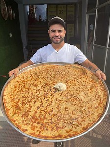 1.8M views · 10K reactions | Finish these paranthas in 1 hour before and win Rs 1,00,000 and FREE Food for life  || क्या आप ये challenge पूरा कर सकते हे  . For regular updates, follow me on Instagram: https://instagram.com/youtubeswadofficial | Swad Official | Facebook