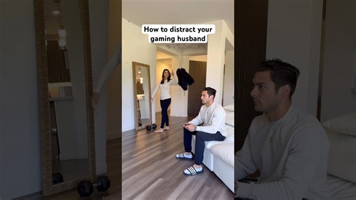 Parent reveals a clever way to distract a gaming husband