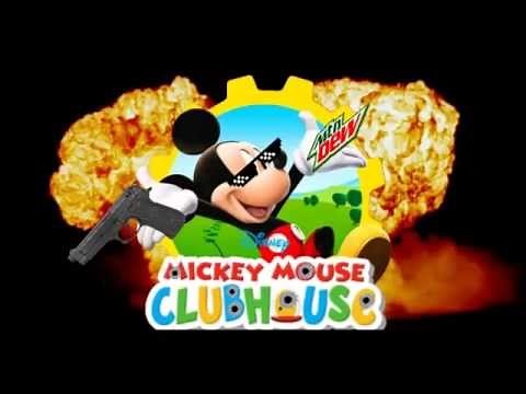 Mickey Mouse trap house Mickey Mouse Clubhouse theme song remix