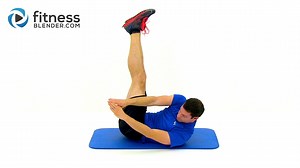 100 Repetition Abs and Obliques Workout - 5 Minute Abs Workout