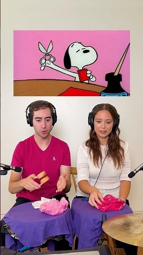 Snoopy Sounds with ‪@laufey‬ !