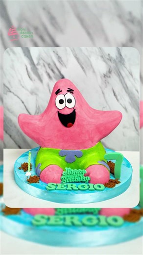 Collection of SpongeBob Birthday Cakes #cake #cakecantik #cakedecorating #spongebob #customcake