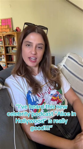 Check out new “Alice in Hollywood” episodes every Tuesday on Spotify and Apple Podcasts!!