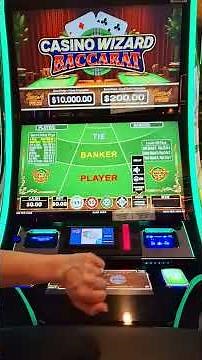 Introduction to a Casino Wizard VIP Table Game Machine 1 of 2