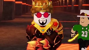 Roblox on Instagram: "We're sure everything's fine.  Catch @rovimel23 and other special guests during the 8th Annual #BloxyAwards premiering March 27th, 12 PM PDT."