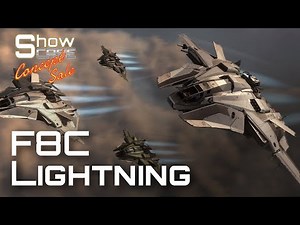 F8C Lightning im Sale | ShowCase Flight-Ready Sale & Event |Star Citizen [Deutsch/German]