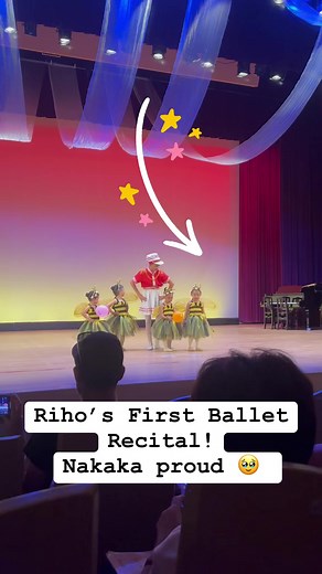 Riho chan First Ballet Recital! She did it so gracefully for a 3 year old! Proud parents moments 🥹🥹🥹🥹🥰🥰🥰 #ballerina #proudmamamoment #reelsfbシ | Jan Chan Japan Diaries