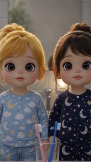 #animation #3danimation #twins #anime