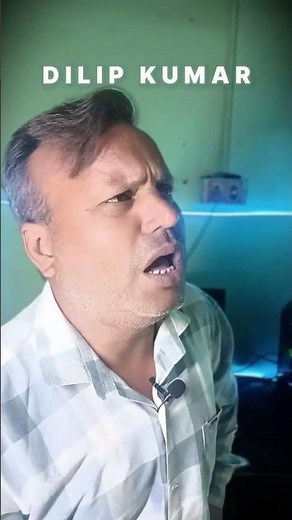 Dilip Kumar Mimicry | Legendary Bollywood Dialogue Imitation