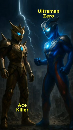 Fusion Ultraman Zero and Ace Killer request by jejak kelana #ai #aifusion #ultraman #ultramanzero #tokusatsu | Fusion Project