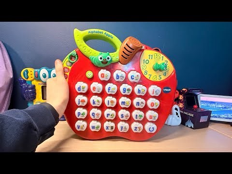 VTech Alphabet Apple (2013) - Follow The Lights