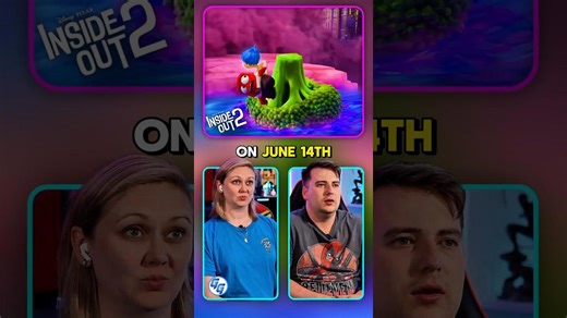 Abandon Broccoli! 👀 Pixar’s Inside Out 2 Reaction!