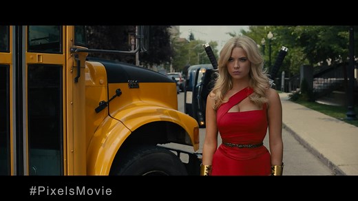 Pixels - "Lady Lisa" Exclusive Featurette