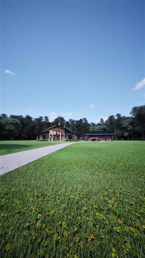 I am so excited to introduce this breathtaking custom Barndominium, inspired by our very popular Barrett Design. We modified the layout to create something truly unique for our clients — featuring 3 spacious bedrooms, a generous pantry, an oversized laundry room, and 3 full bathrooms. This home also includes not just one, but two beautiful dens, giving the family the perfect mix of gathering space and cozy retreats. The vaulted Great Room steals the show with its soaring ceilings and gorgeous ca