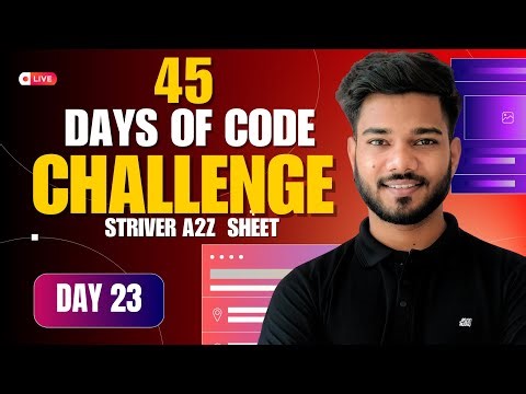 🔥 Day 23 of Solving 455 problems | Why Most Coders Fail at Strings | Striver A2Z