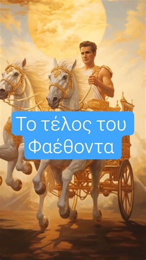 Το τέλος του Φαέθοντα #μυθολογία #αρχαιαελλαδα #mythology