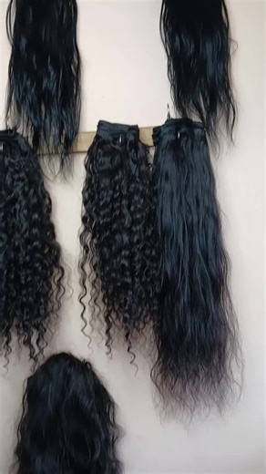 Meazi used human hair on TikTok