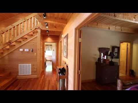 Log Cabin Lake Home for Sale on Norris Lake