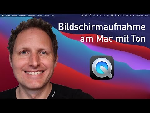 Screen recording on Mac with sound