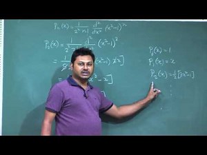 Lecture 27: Polynomial space, Legendre Polynomial