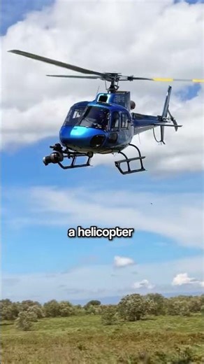 Meet the Helicopter Camera Master for Movies